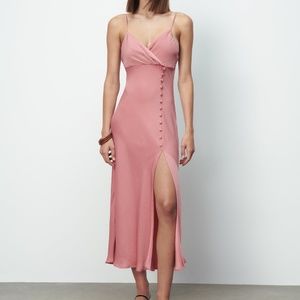 Zara Slip Dress NWT S